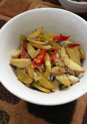 Foto resep Tumis jengkol.. (NO BAU)