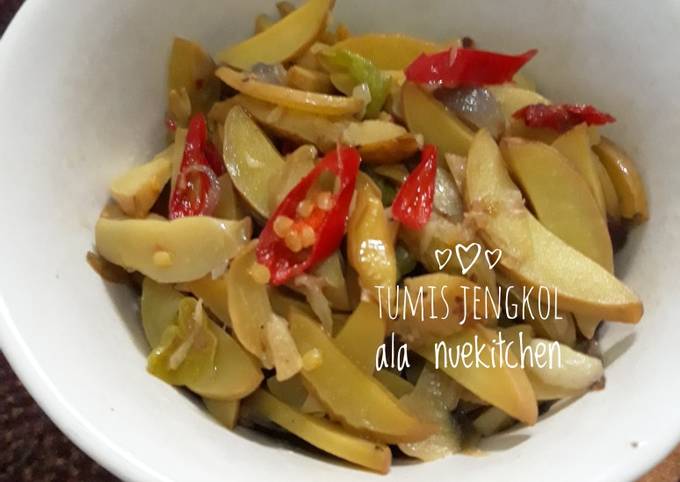 Resep Tumis jengkol.. (NO BAU) yang Sempurna