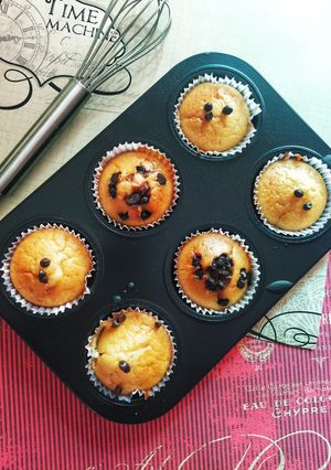 A picture of 20 minute muffins.