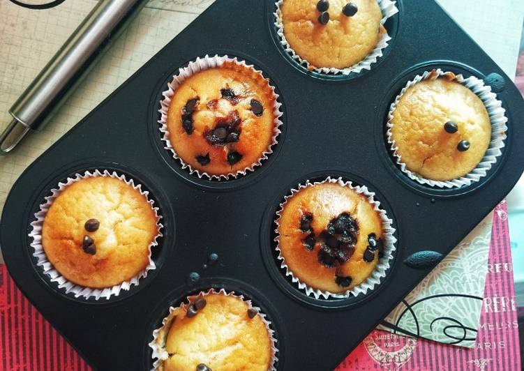 Steps to Make Speedy 20 minute muffins