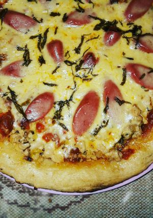 Foto resep Pizza Chicken no Oven