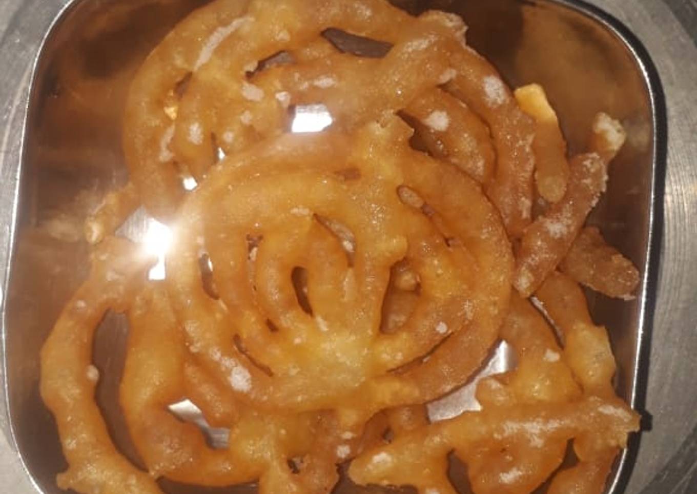 Homemade Jalebi