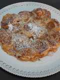Tort trandafir (foietaj și gem de caise)