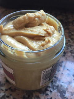 Una foto de Manteca o mantequilla de cacahuete vegana