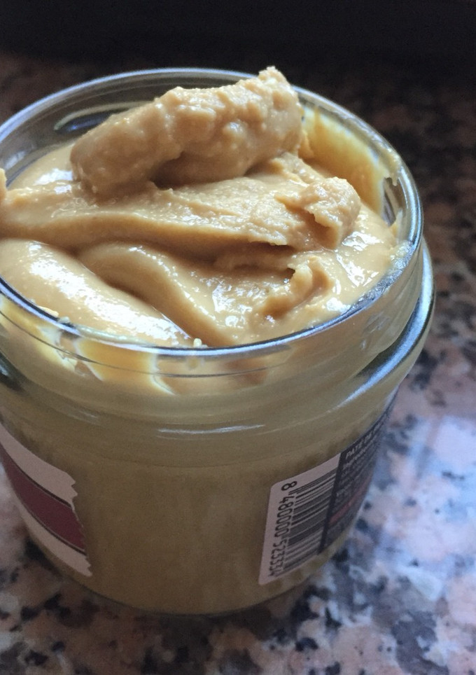 Una foto de Manteca o mantequilla de cacahuete vegana