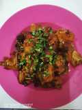 Ayam goreng sos tiram pedas kuarantin 😌