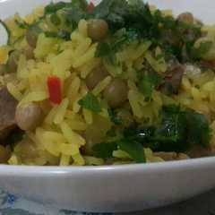 Una foto de Guiso de arroz