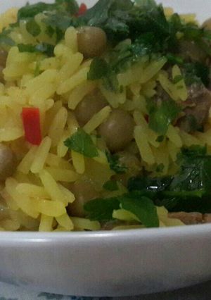 Una foto de Guiso de arroz