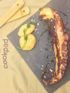 Foto principal de Pata pulpo a la plancha