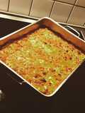 Kartoffelkrattäng - Gratin von Kartoffel und Rüebli