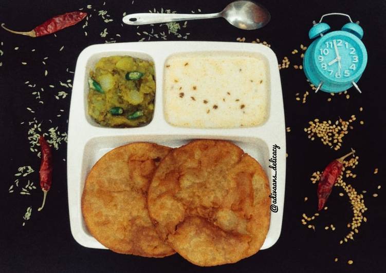 Mix daal kachori combo