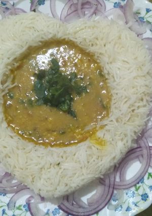 A picture of मूंग की दाल.