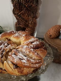 Une photo de #épiphanie #brioche des rois Kringle