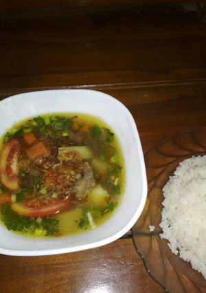 Foto resep Sop tulang sapi