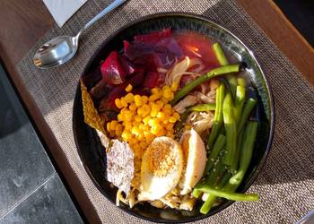 Easy Cooking Recipe NotSoTraditional Ramen Noodle Soup Home Style Easy Cooking Recipe NotSoTraditional Ramen Noodle Soup Home Style
