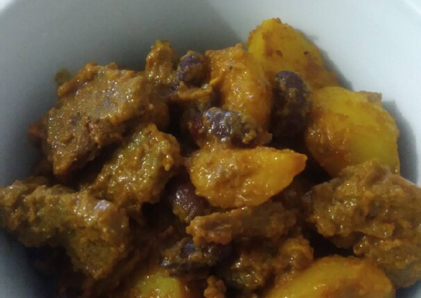 Rendang daging