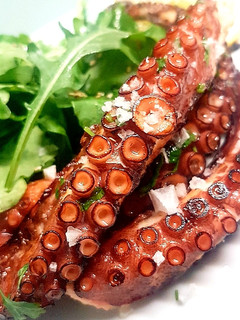 Una foto de Pulpo a la brasa