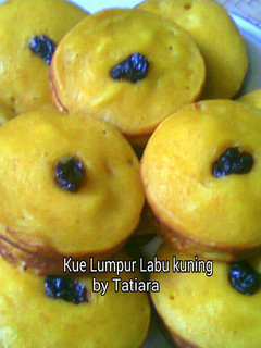 Foto resep KUE LUMPUR labu kuning