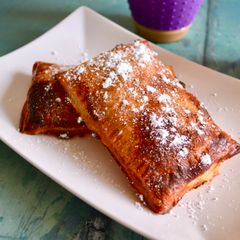 Cinnamon Apple Breakfast Pastries A picture of Cinnamon Apple Breakfast Pastries.