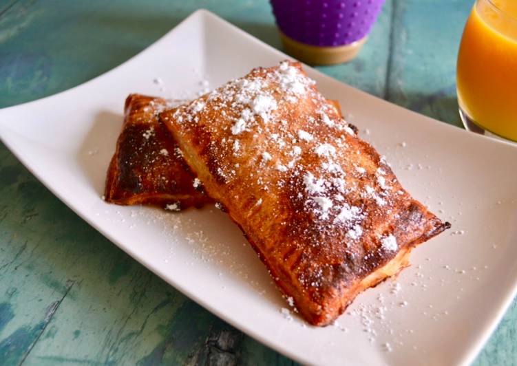 Easiest Way to Make Any-night-of-the-week Cinnamon Apple Breakfast Pastries