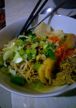 Foto resep Mie ayam