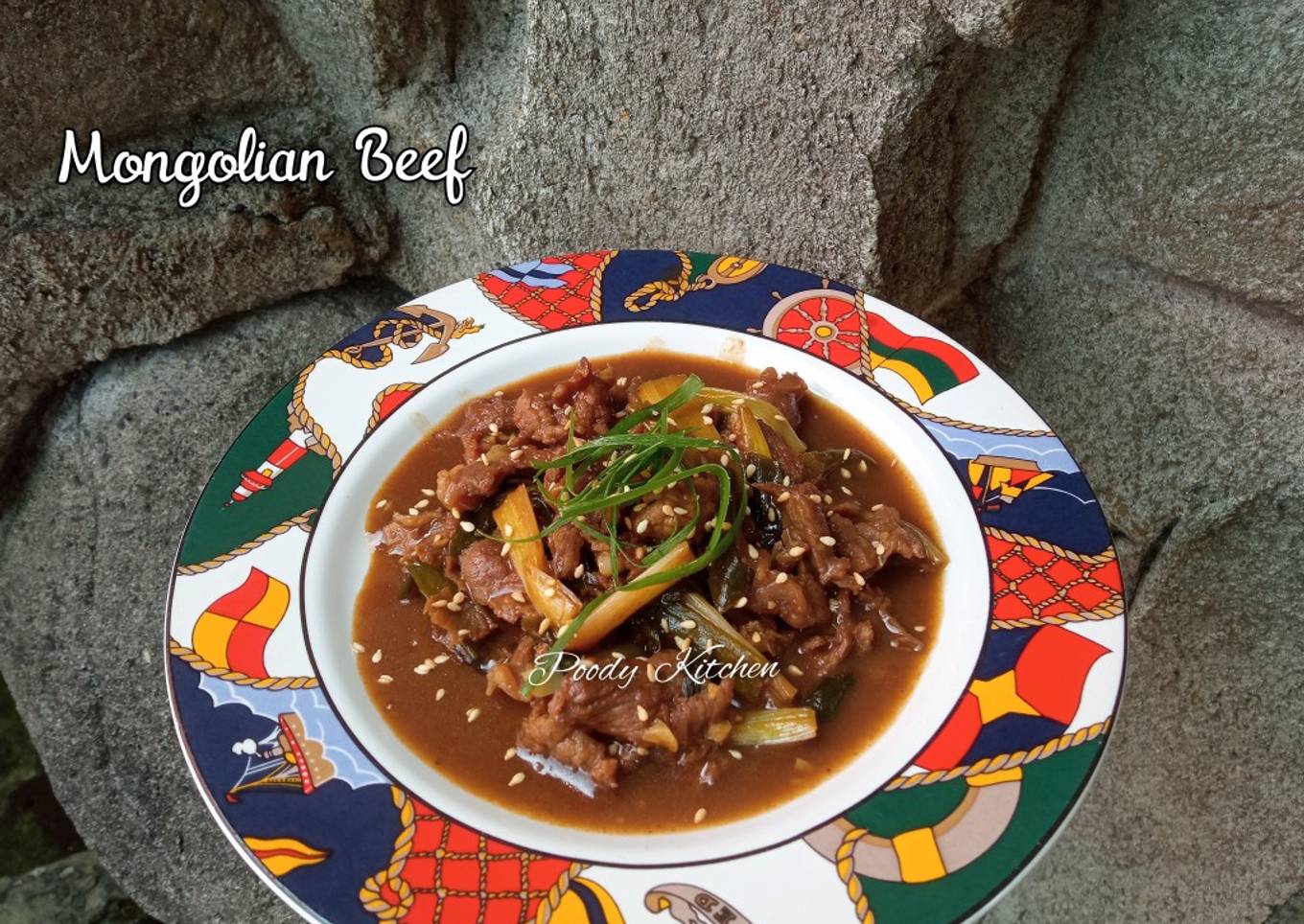 Mongolian Beef