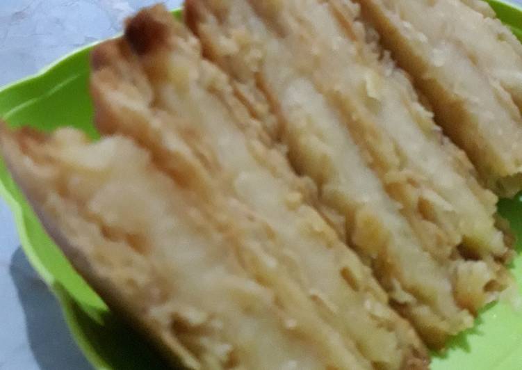 Bagaimana Menyiapkan Kue gabin crackers Anti Gagal