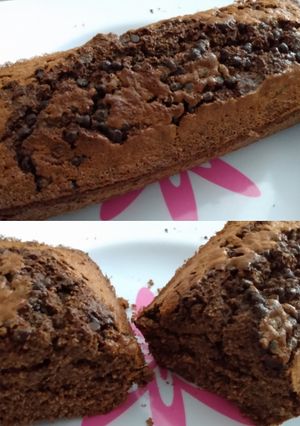Una foto de Budín de avena, cacao y miel