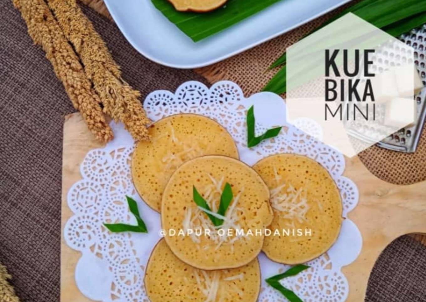 Kue Bika Mini Sederhana