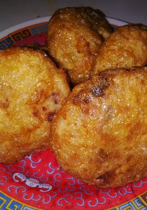 Foto resep perkedel kentang 
