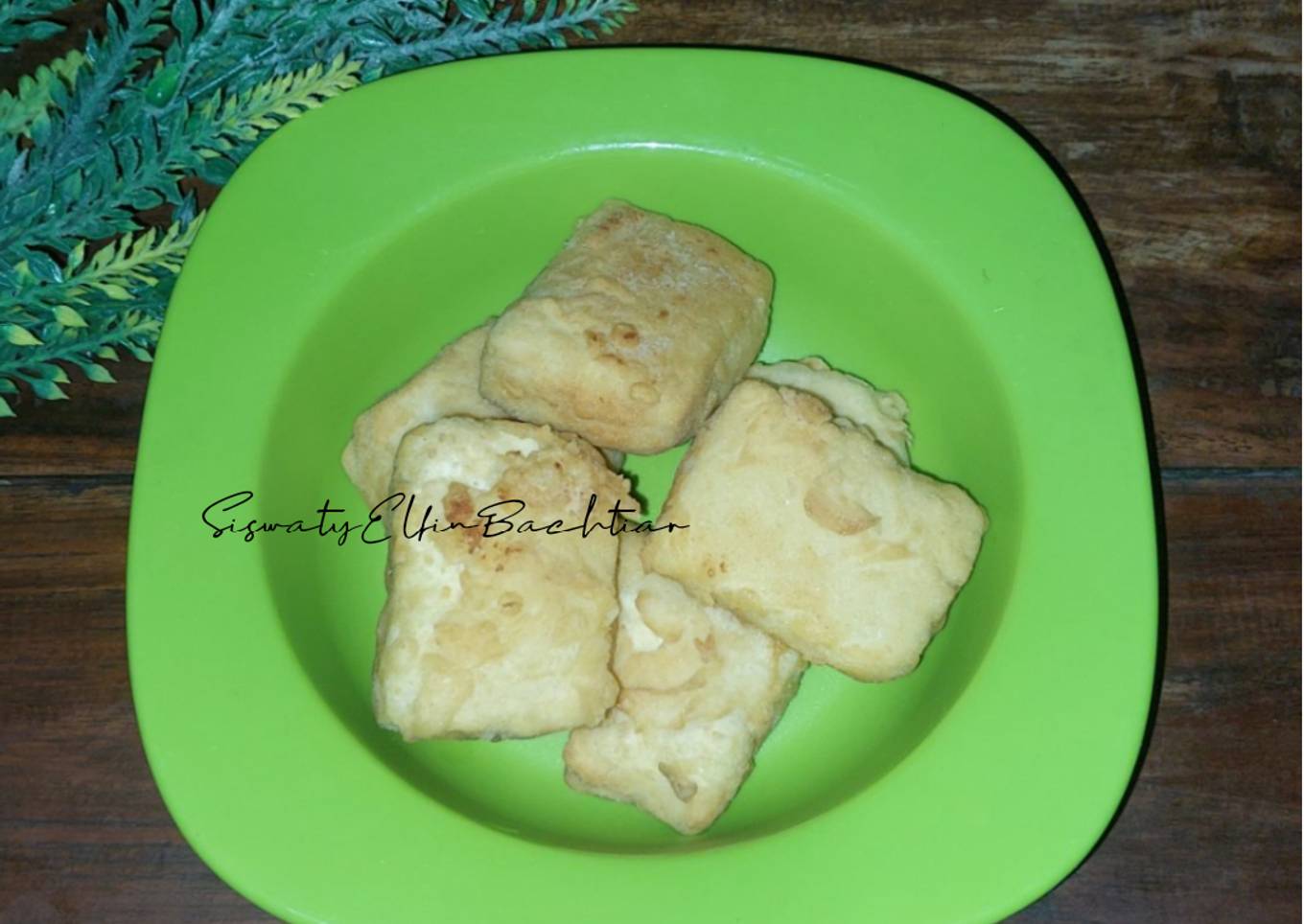Tahu Pok Pok Crispy