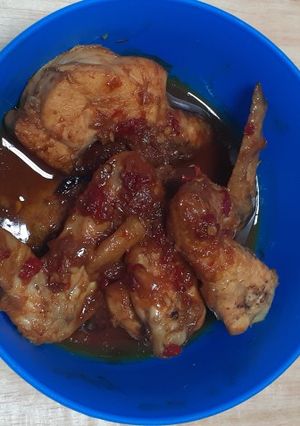 Foto resep Ayam Semur Pedas Manis