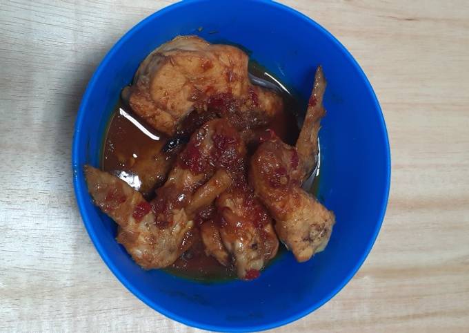 Ayam Semur Pedas Manis