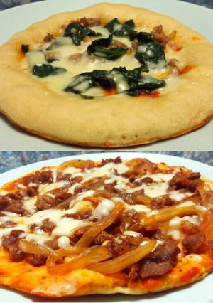 Foto resep Pizza Teflon