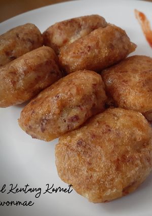 Foto resep 5. Perkedel kentang kornet
