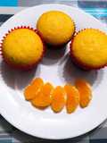 Cupcake de Mandarina