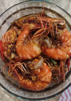 Foto resep Udang Goreng Mentega (SatSet 25 menit)