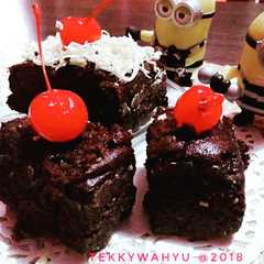 รูปของ Brownies kukus ekonomis