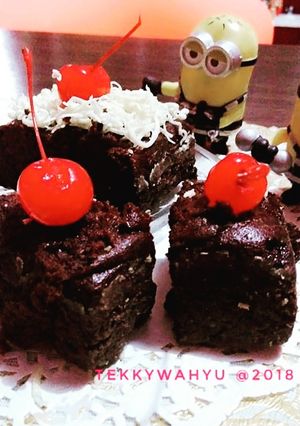 Foto resep Brownies kukus ekonomis