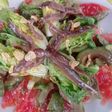 Cogollos a la Cordobesa con Tomate Rosa, Aguacate y Anchoas