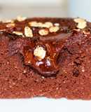 Coulant de chocolate fit