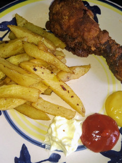 Una foto de Pollo frito