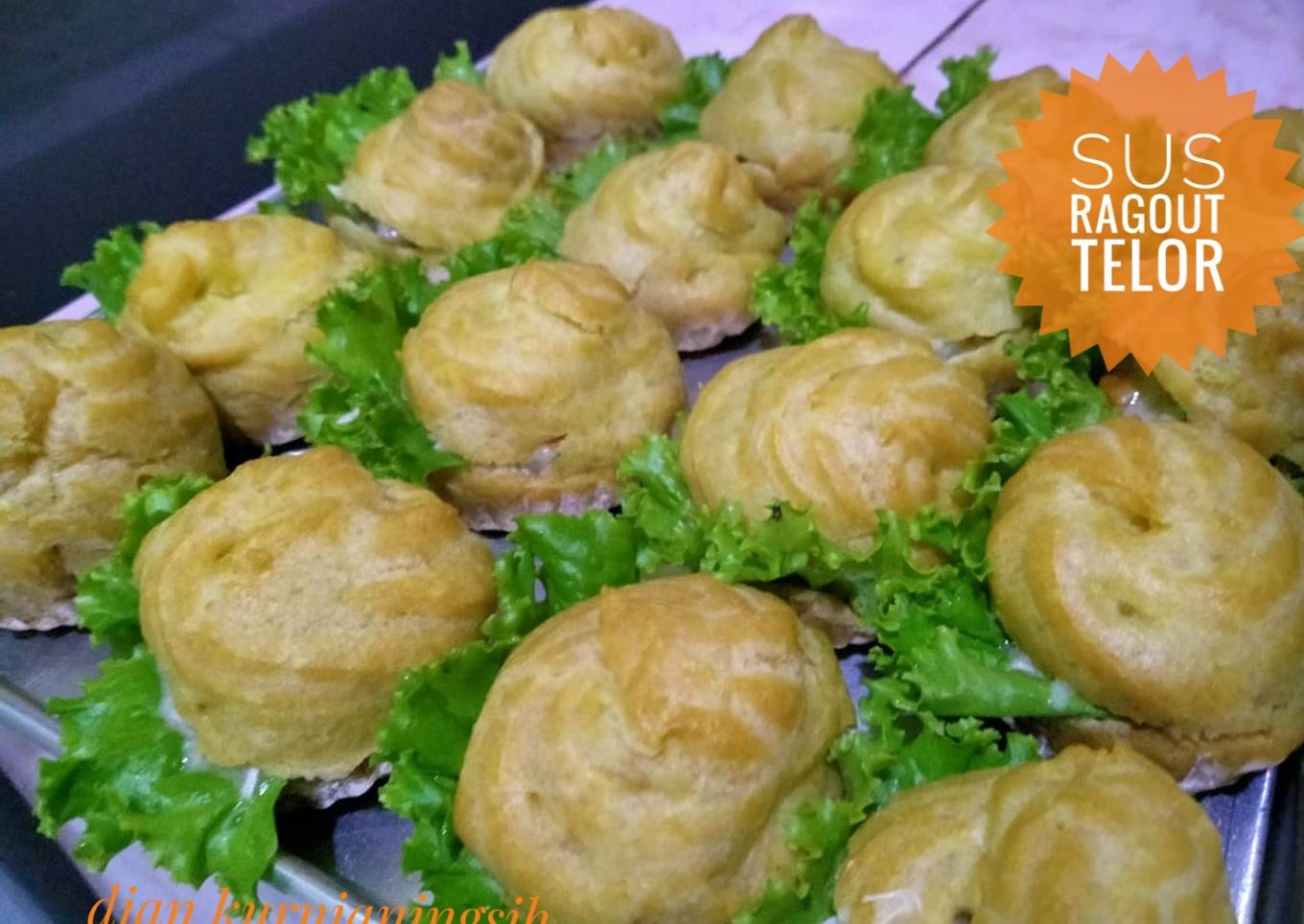 Sus Ragut Telur