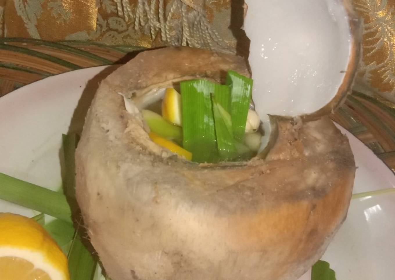 Degan bakar berempah