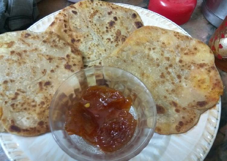 Steps to Prepare Ultimate Rj special Aloo Paratha