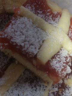 Una foto de Pasta frola de membrillo