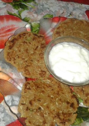 A picture of #राज गरह के आटे की रोटी.
