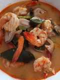 Creamy Tom Yum Goong