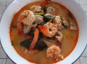 รูปของ ต้มยำกุ้งน้ำข้น