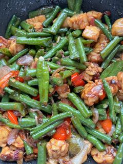 Foto resep Tempe Orek Kacang panjang